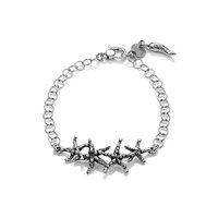 Pulsera Giovanni Raspini Mujer Stella Marina in Plata 09550